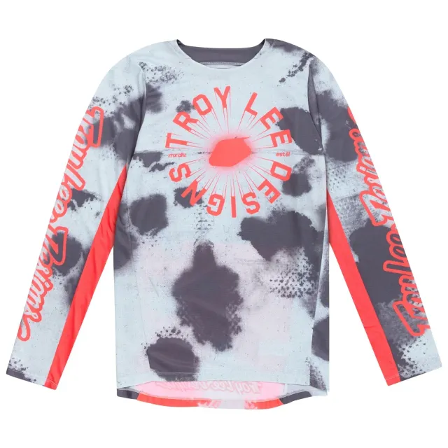 Troy Lee Designs GP Pro Arrival maglia moto Chalk elasticizzata