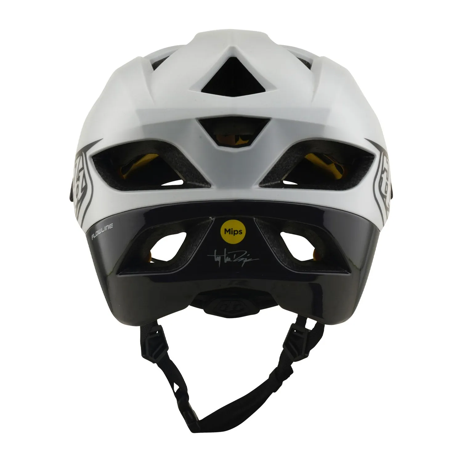 Troy Lee Designs Flowline casco bici Gray MIPS