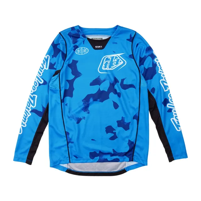 Troy Lee Designs GP Pro maglia moto bambino blu