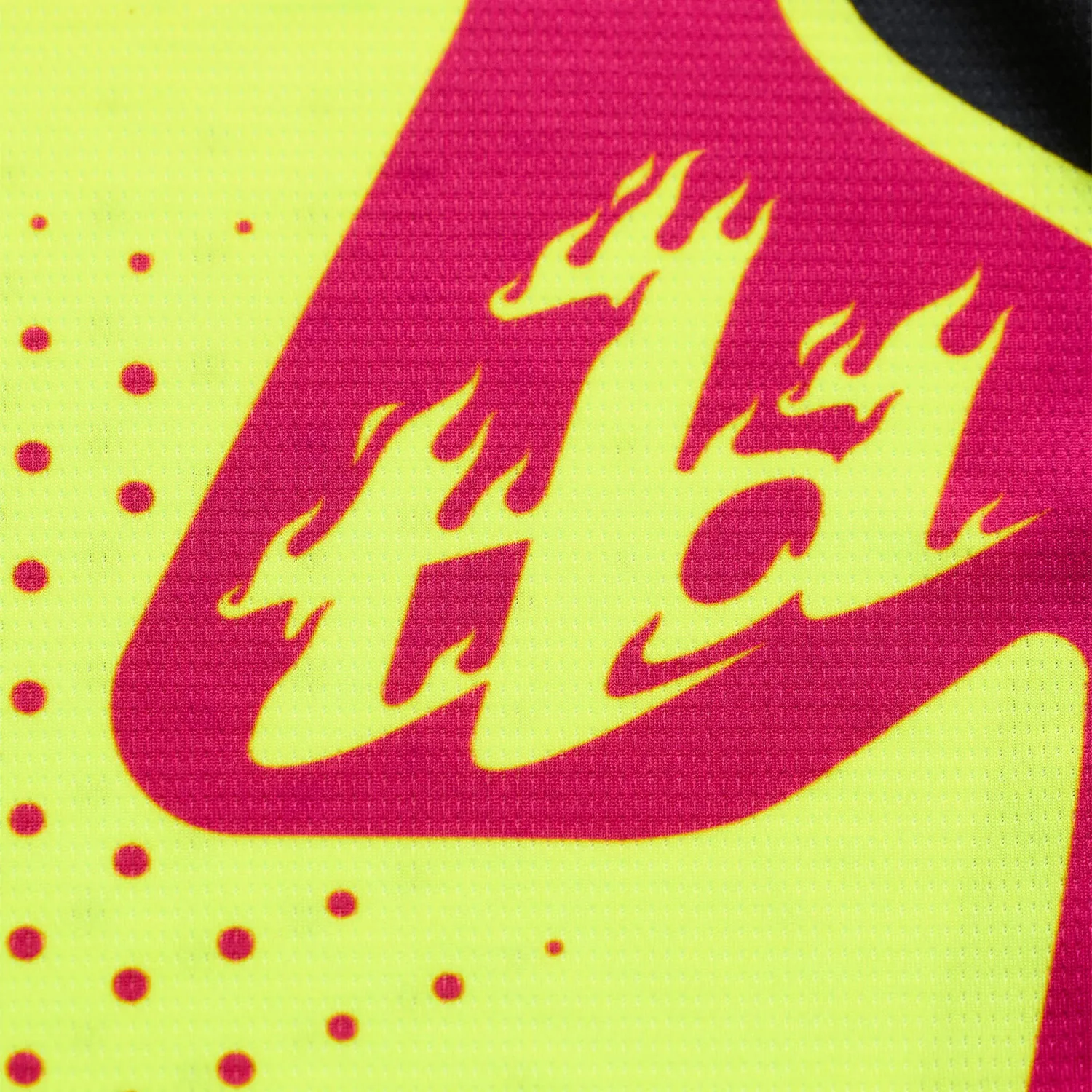 Troy Lee Designs GP Pro Maglia Cross Bambino Giallo-Rosa ML