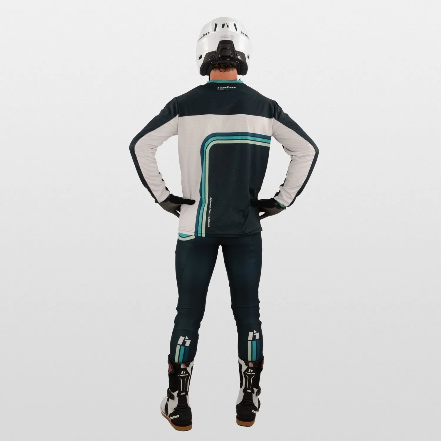 Hebo Pro Trial Retro HE2221V jersey verde