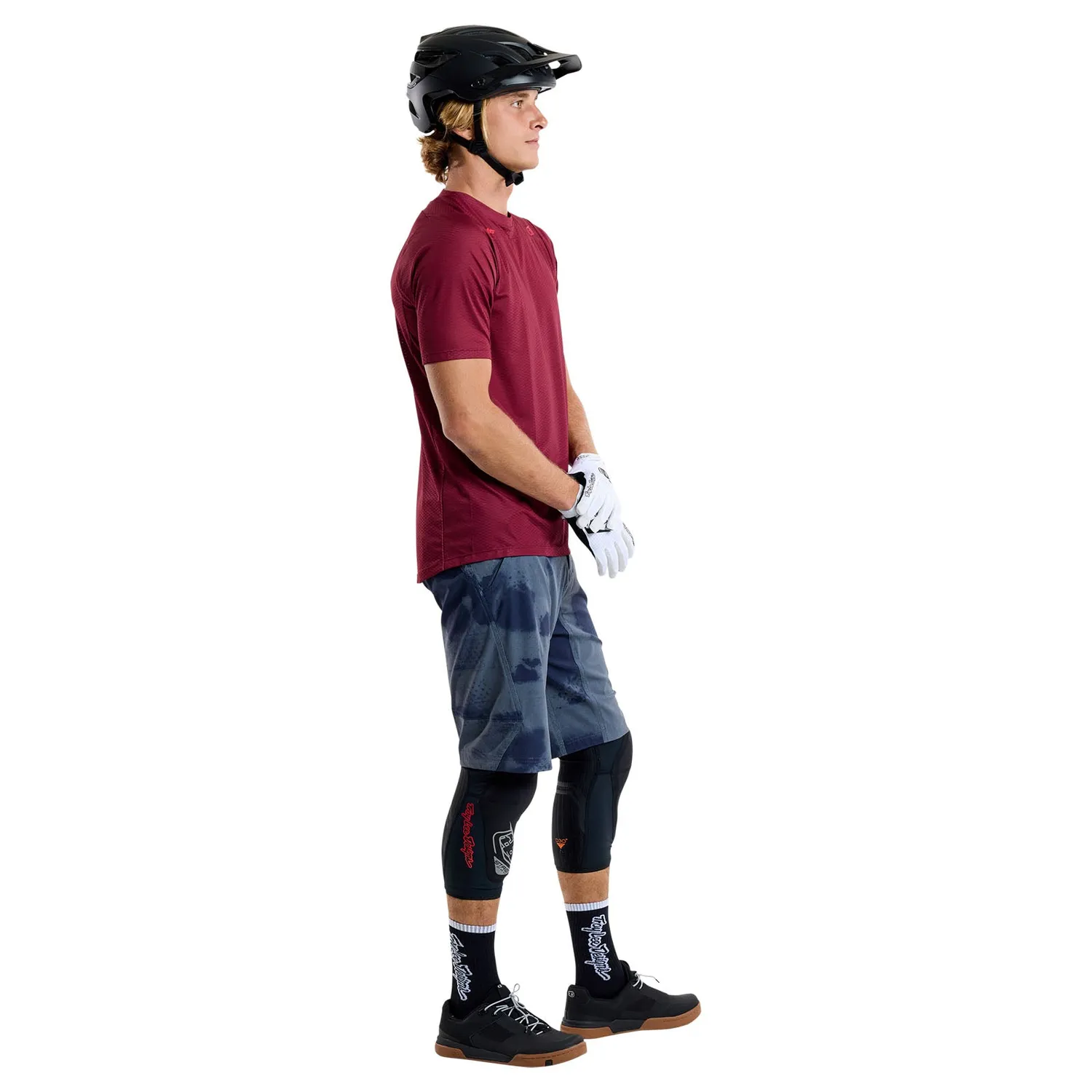 Troy Lee Designs Skyline Air Mono maglia bici bordeaux