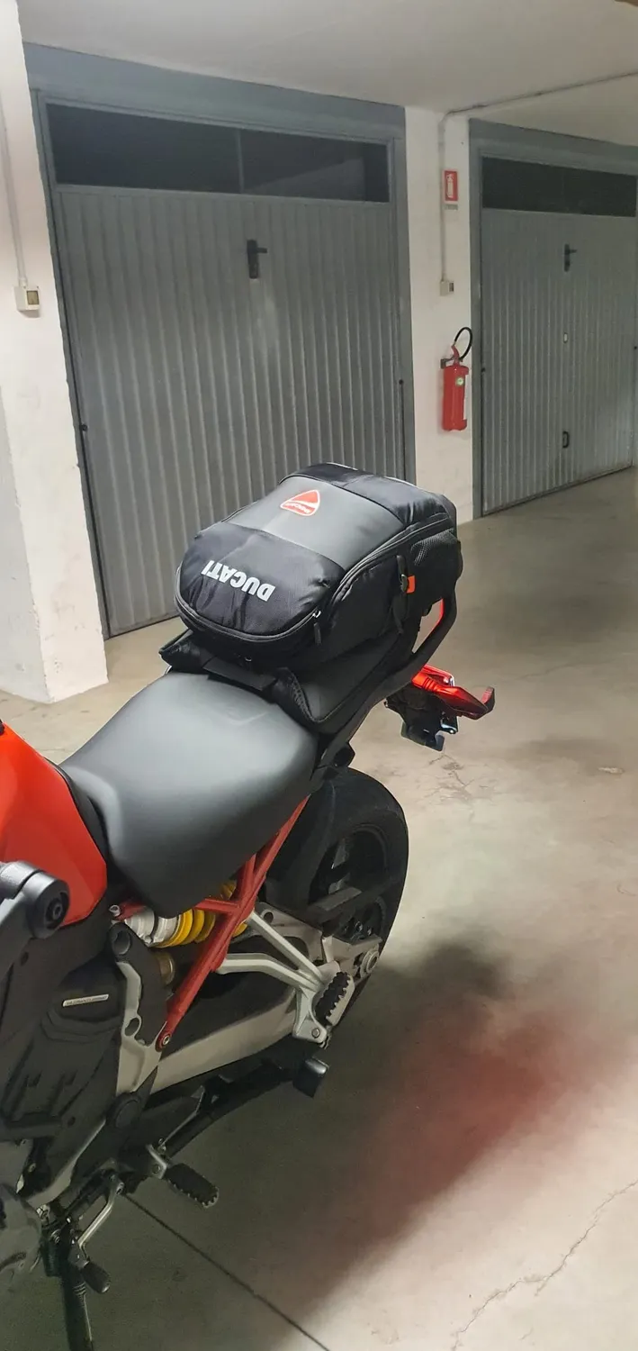 Ducati Urban Zaino Bici Monopattino 25L Nero