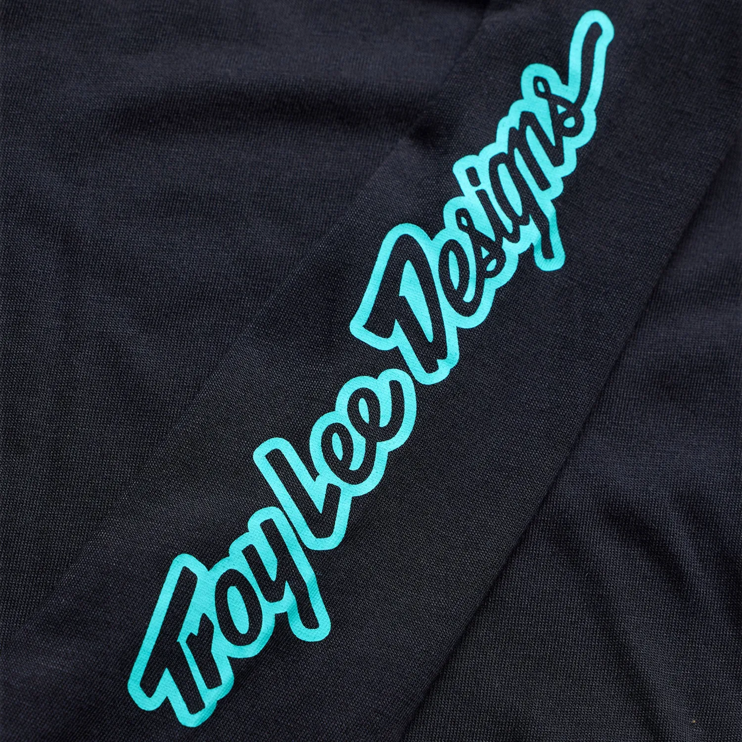 Troy Lee Designs Skyline maglia mtb ragazzo nero teal