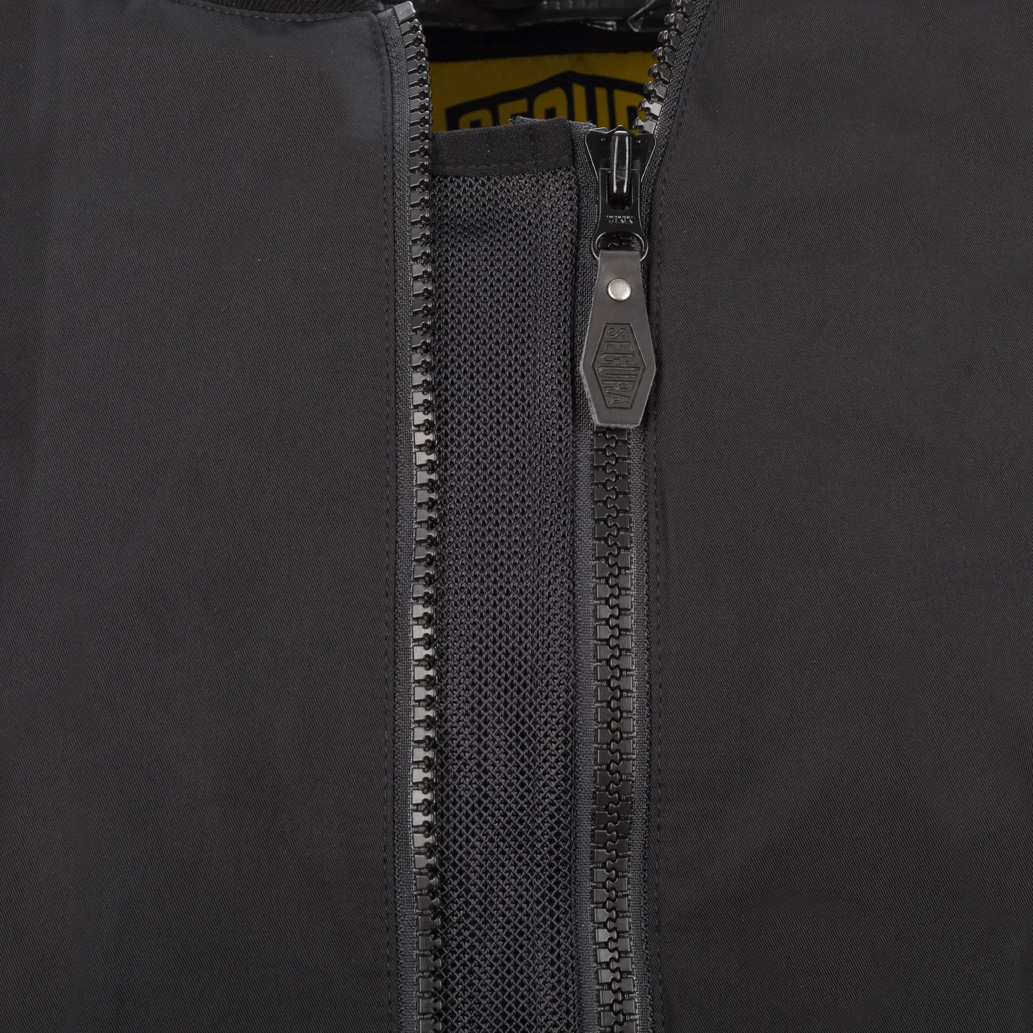 Segura Lady Velvet Vented giubbotto moto donna nero ventilato