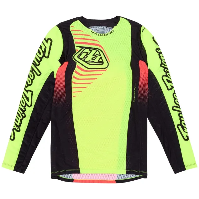 Troy Lee Designs GP Pro Air Maglia Moto Glo Yellow ventilata
