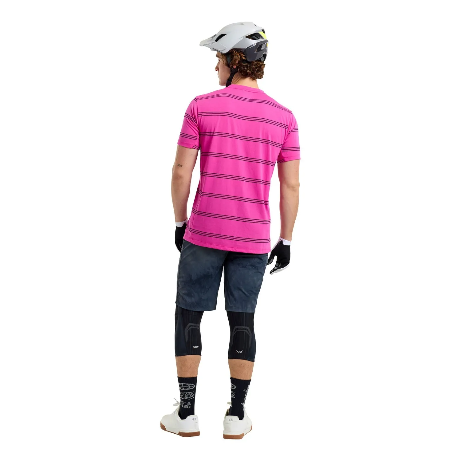 Troy Lee Designs Skyline Ride Maglia Bici Party Pink MTB