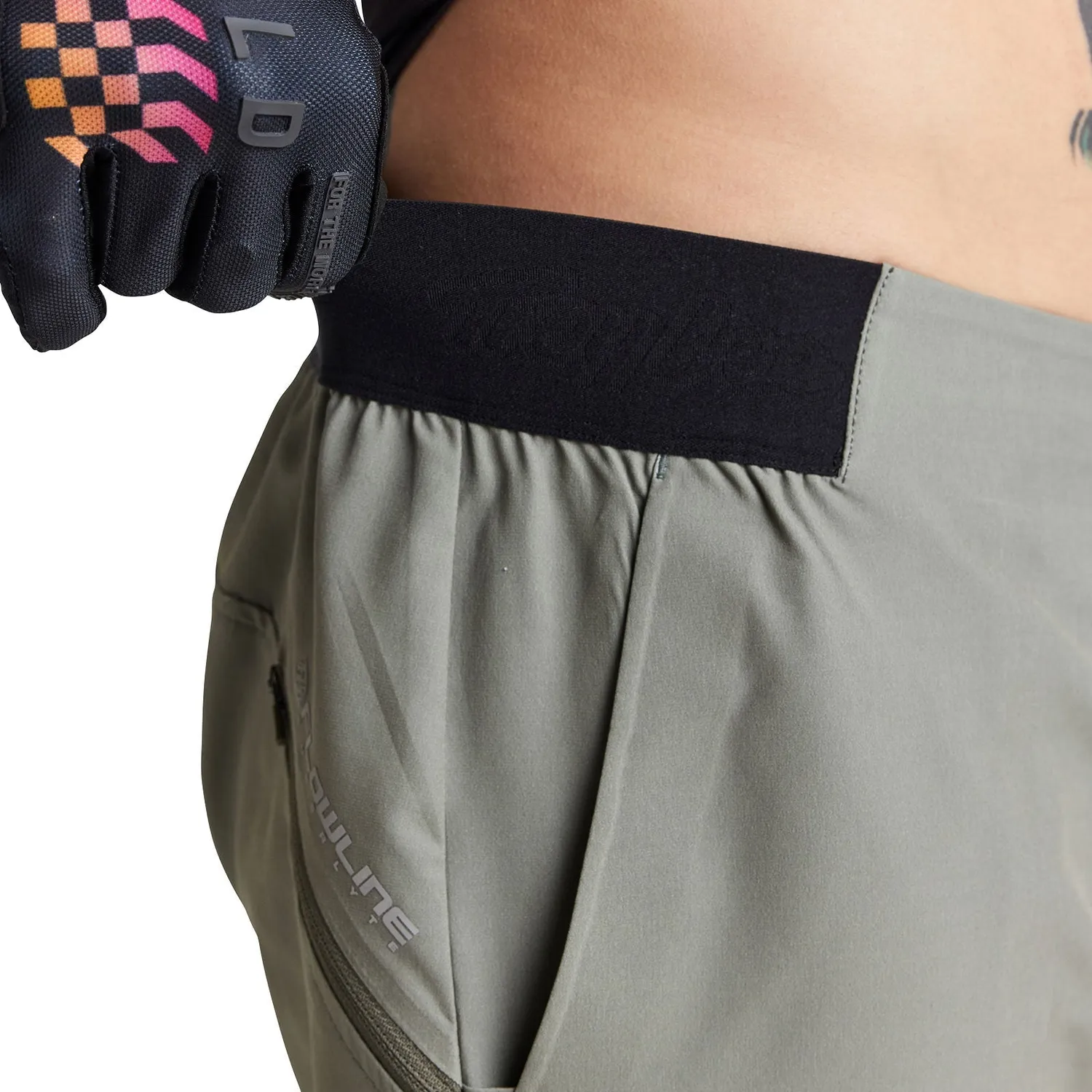 Troy Lee Designs Flowline Superlyte pantaloncini mtb Olive