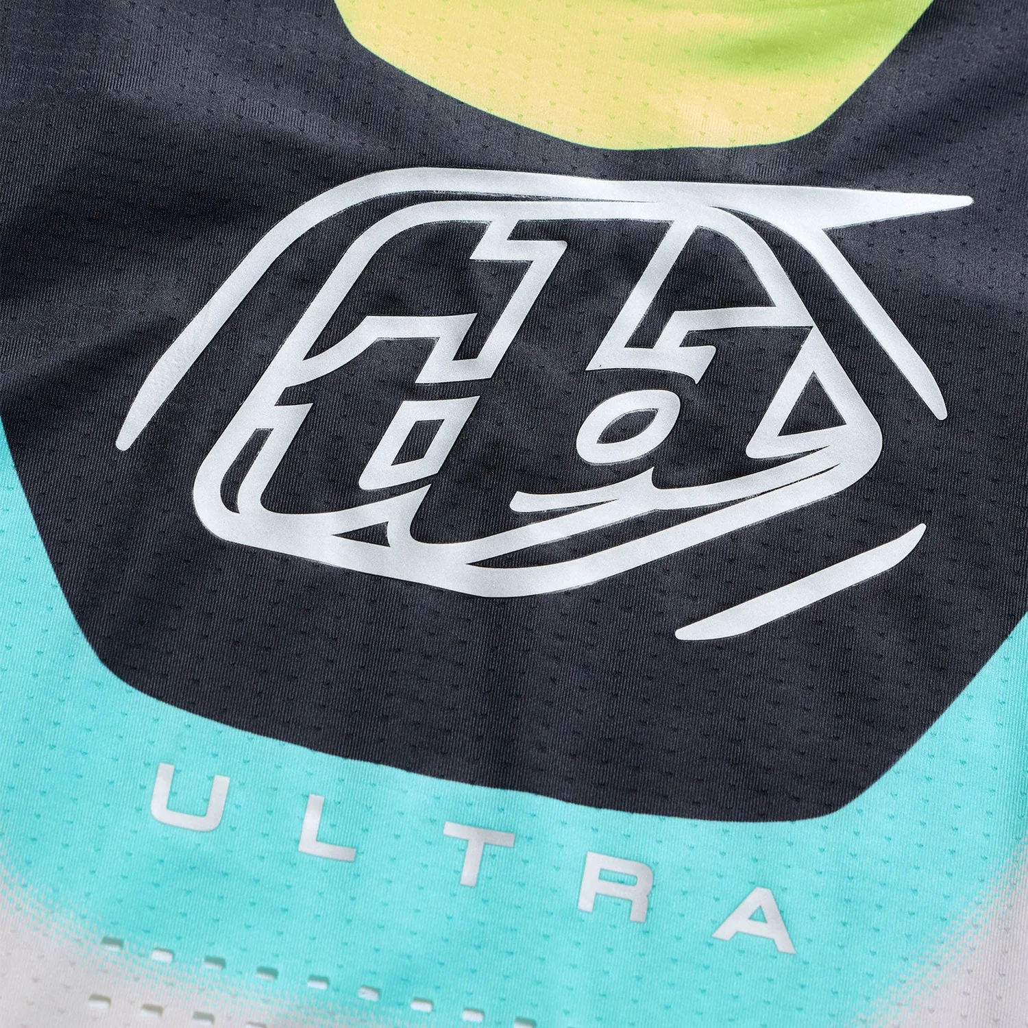 Troy Lee Designs SE Ultra Vision maglia moto bianca manica lunga