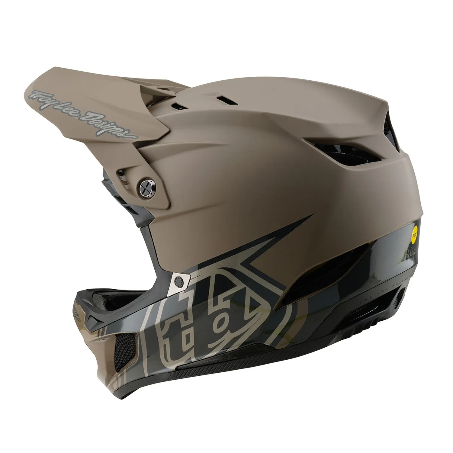Troy Lee Designs D4 Composite MIPS casco Caper