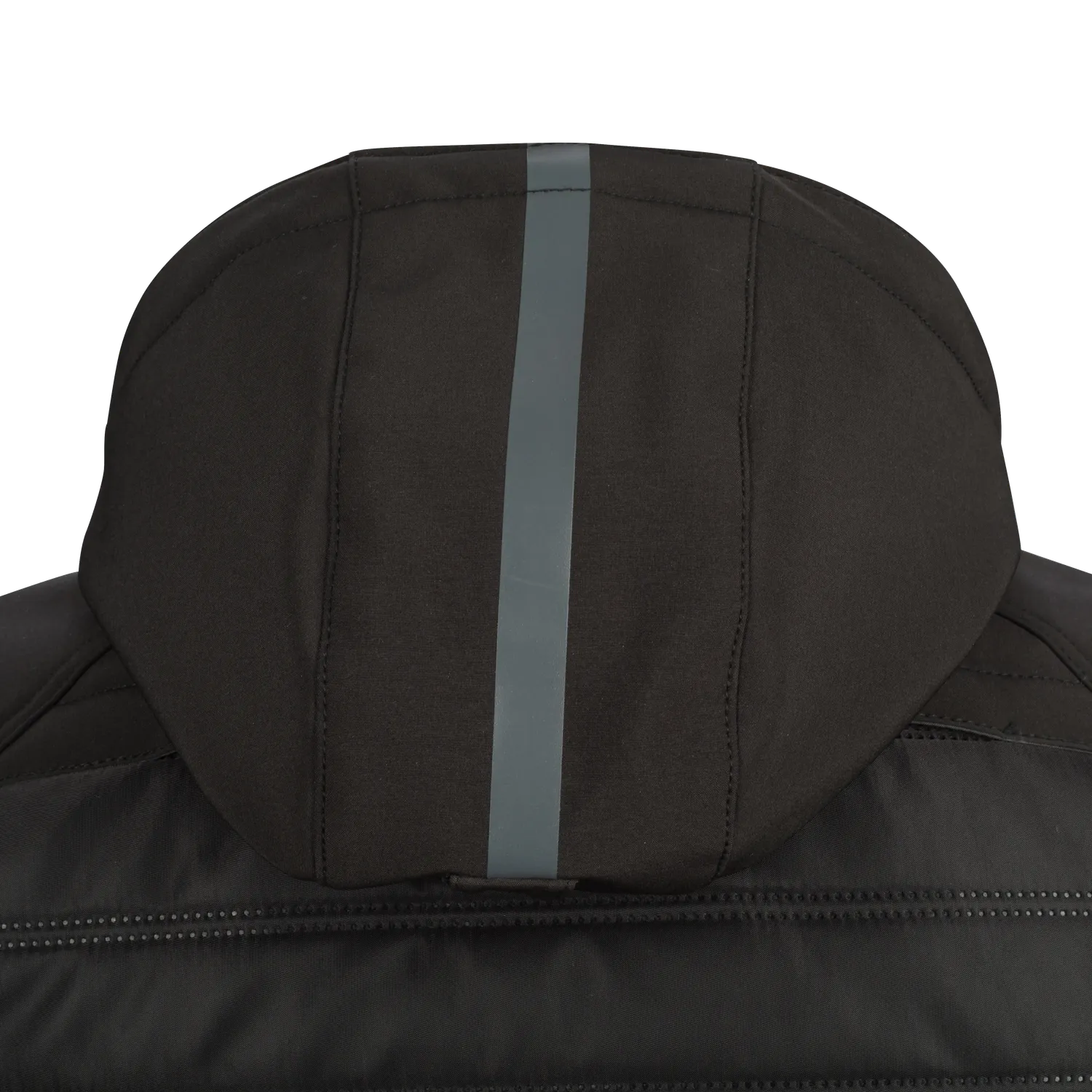 Segura Rebel Polk giubbotto moto nero softshell antivento