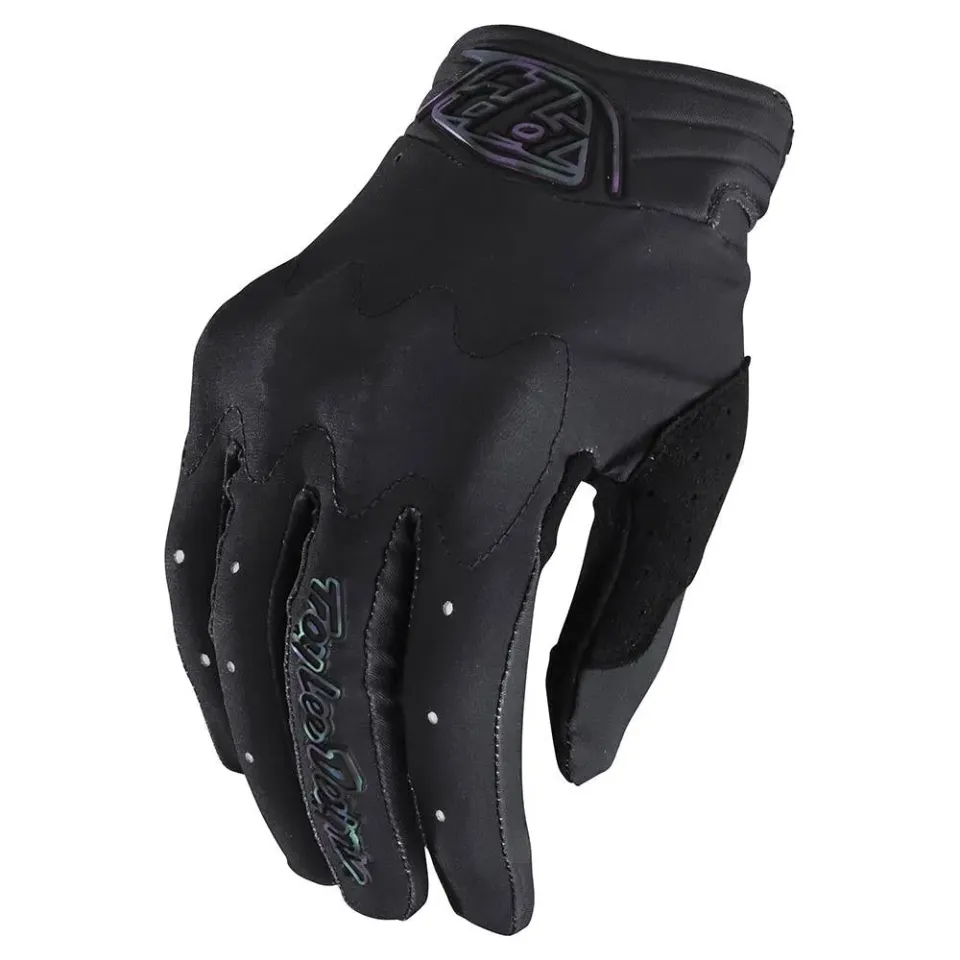 Troy Lee Designs Gambit guanti moto nero donna protezione nocche