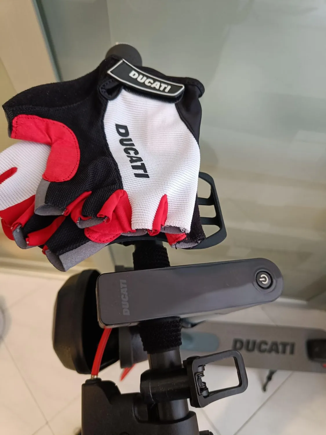 Ducati Urban Guanti Bici Taglia Unica Bianco
