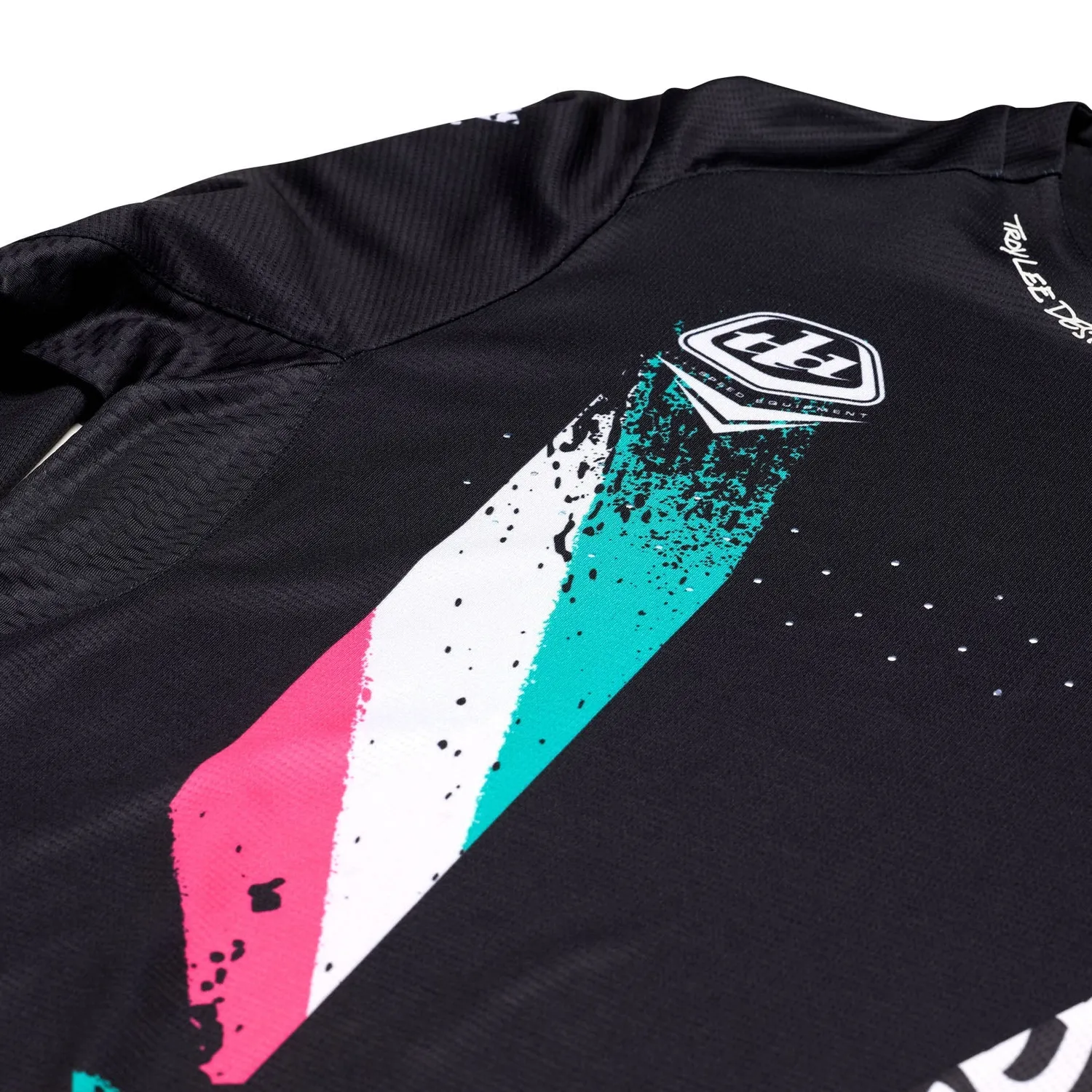 Troy Lee Designs Sprint maglia MTB nera manica lunga gara