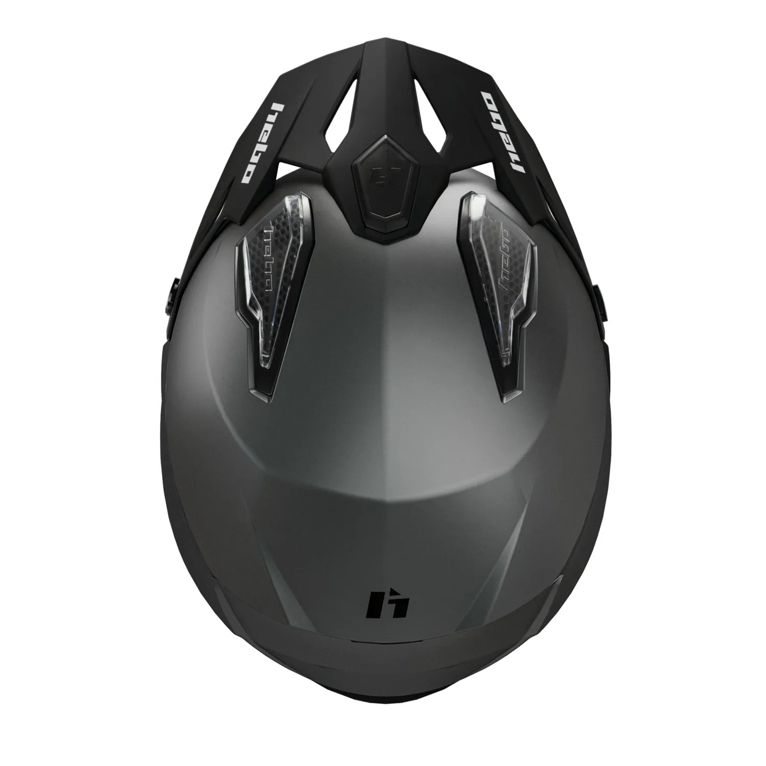 Hebo Zone 5 Duo casco trial grigio ECE 22-06