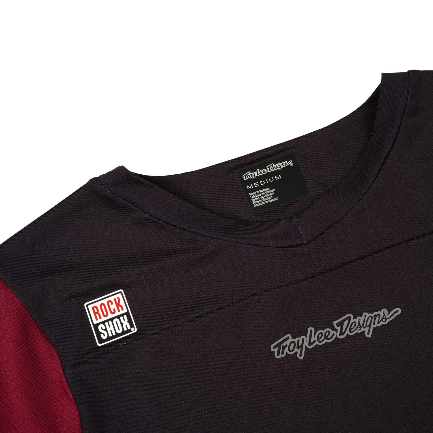 Troy Lee Designs Skyline maglia bici nera maniche corte