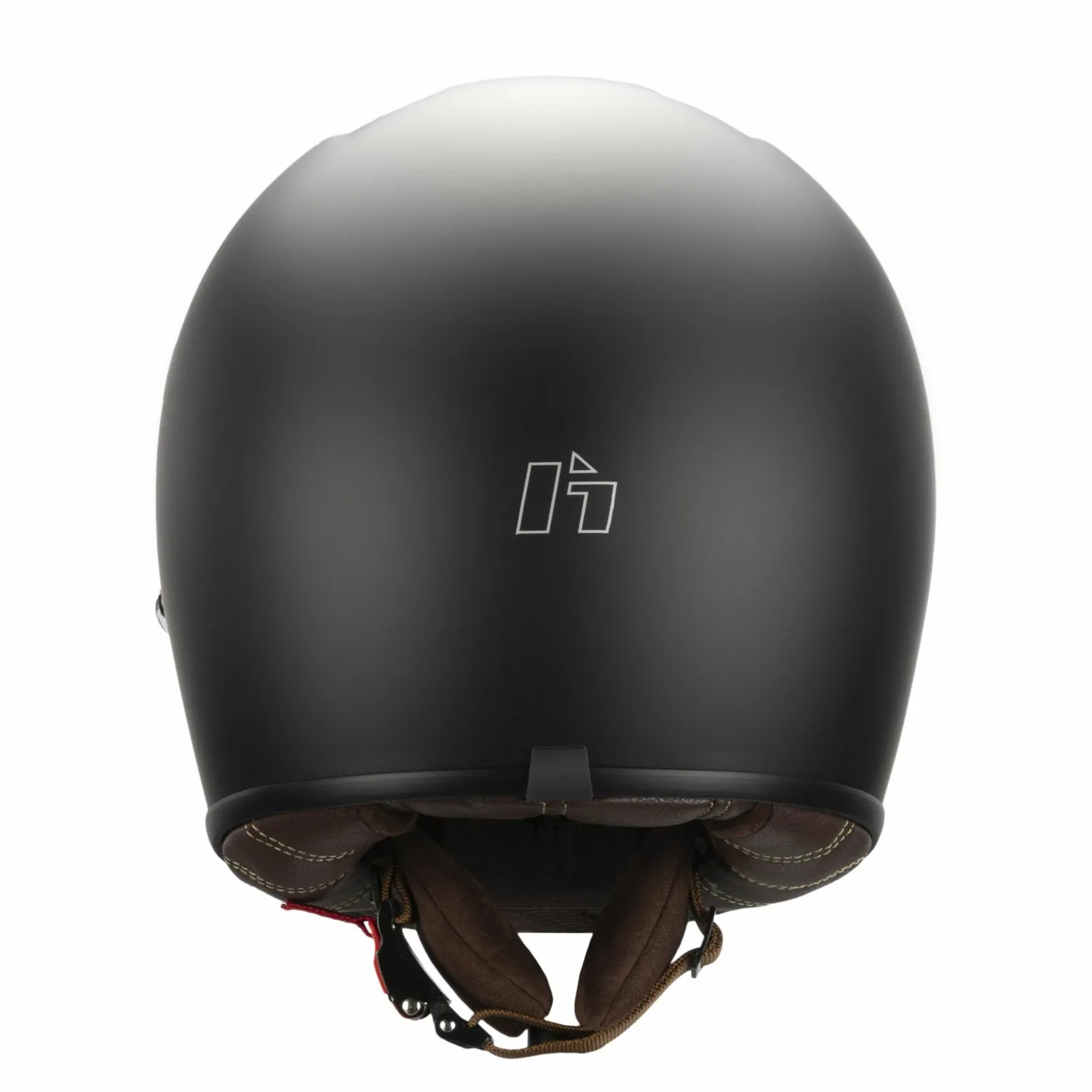 Hebo Indie HC3300N casco nero opaco ECE 22-06