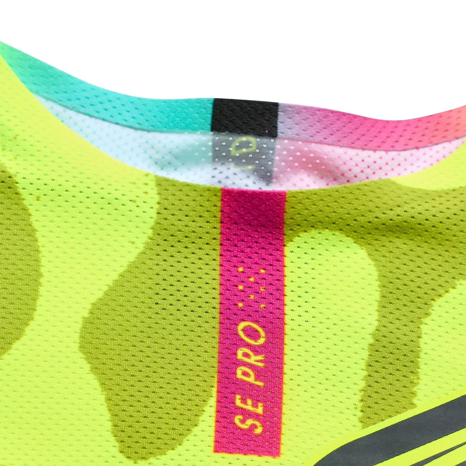 Troy Lee Designs SE Pro maglia moto nero giallo fluo