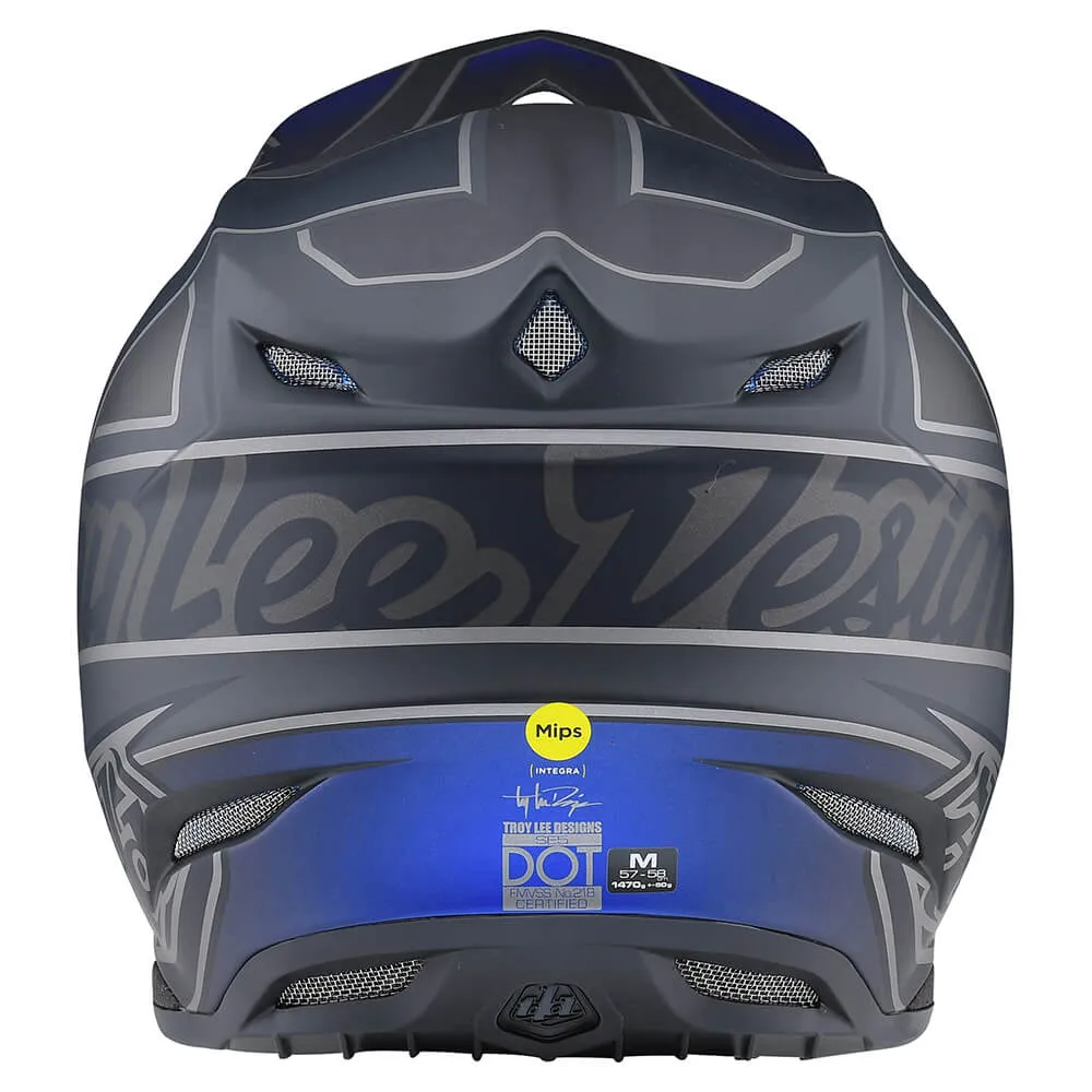 Troy Lee Designs SE5 Casco Cross Team Grey MIPS Integrale