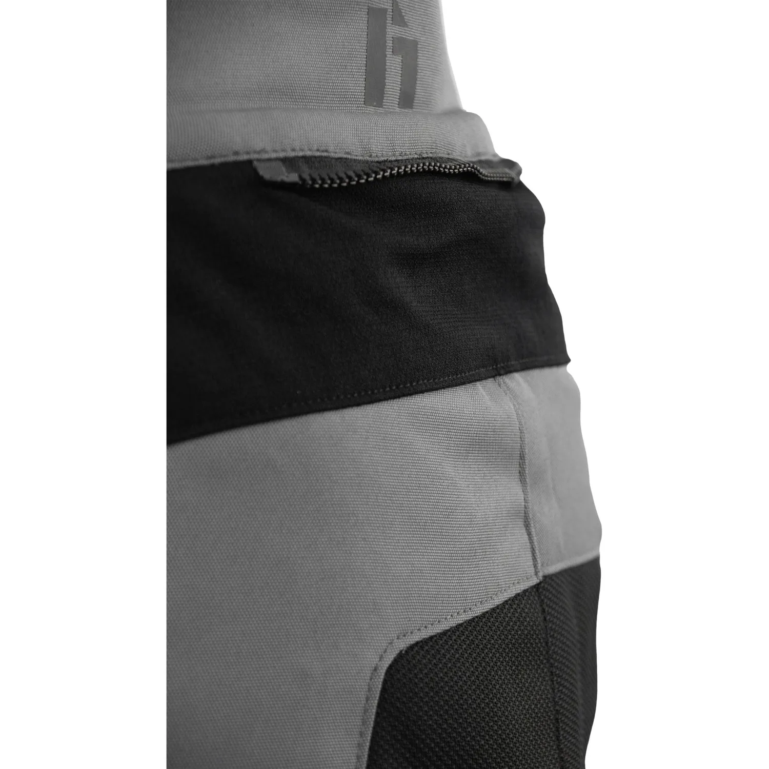 Hebo DS Explorer pantaloni moto grigi impermeabili