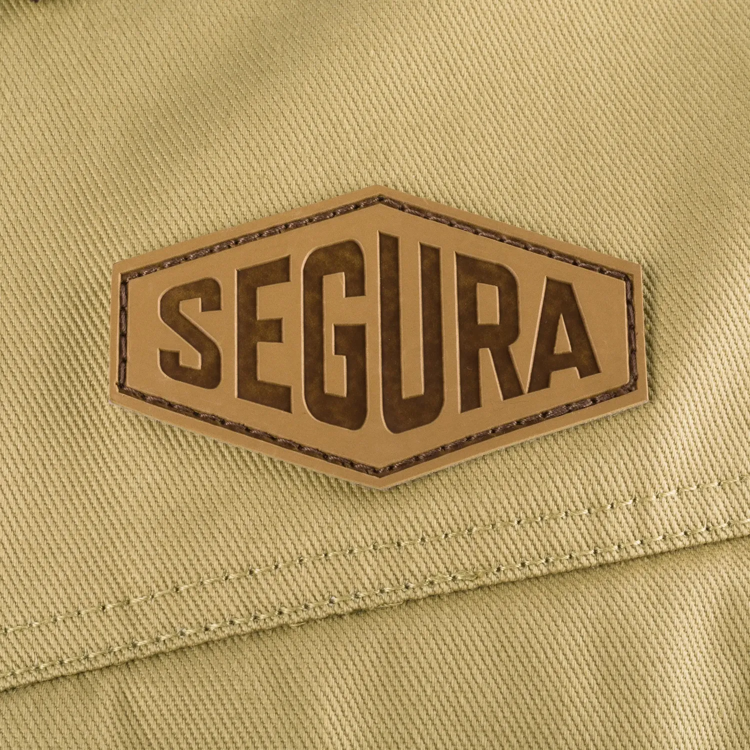 Segura Tampico giacca moto uomo beige traspirante Regular