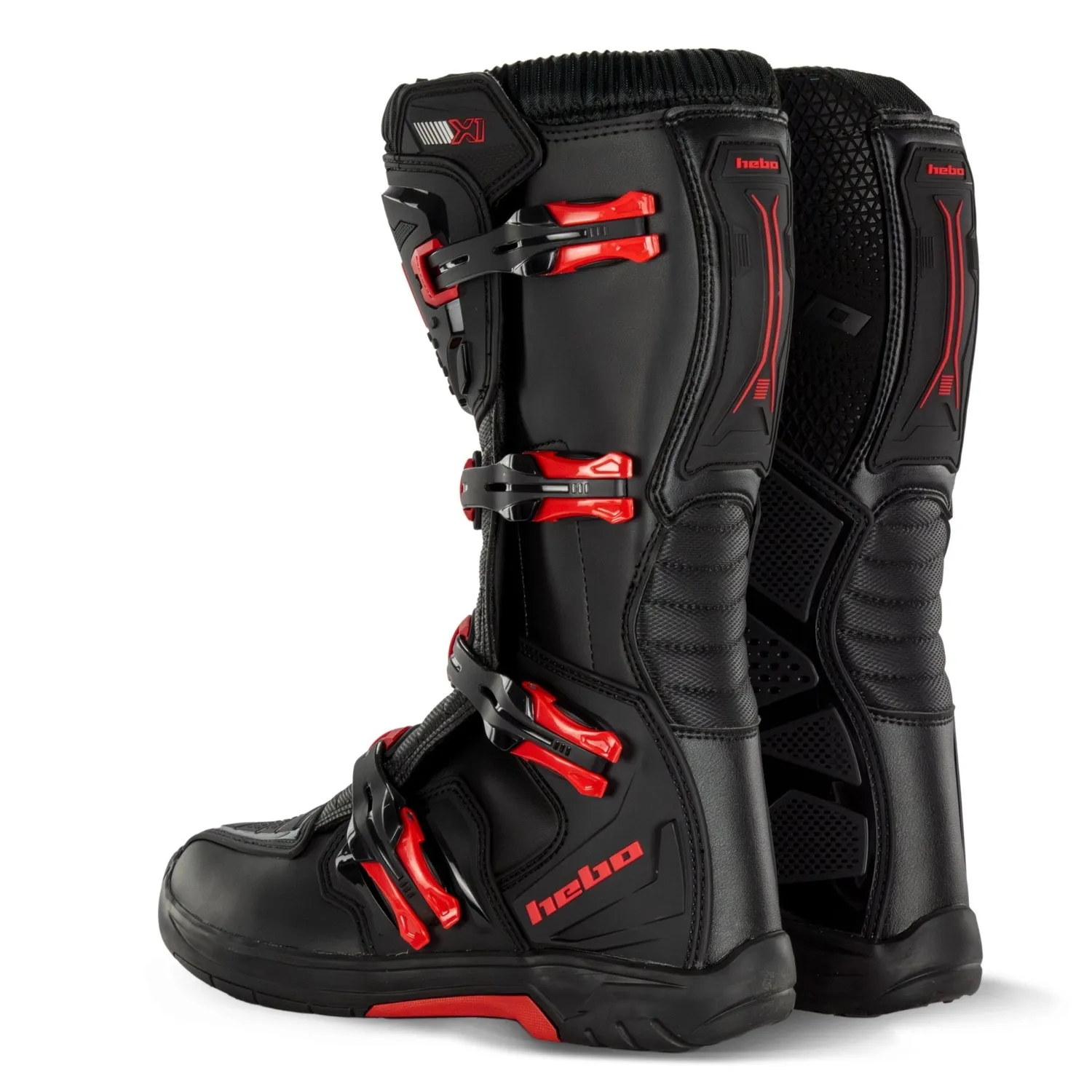 Hebo MX-X HT1504R stivali enduro omologati