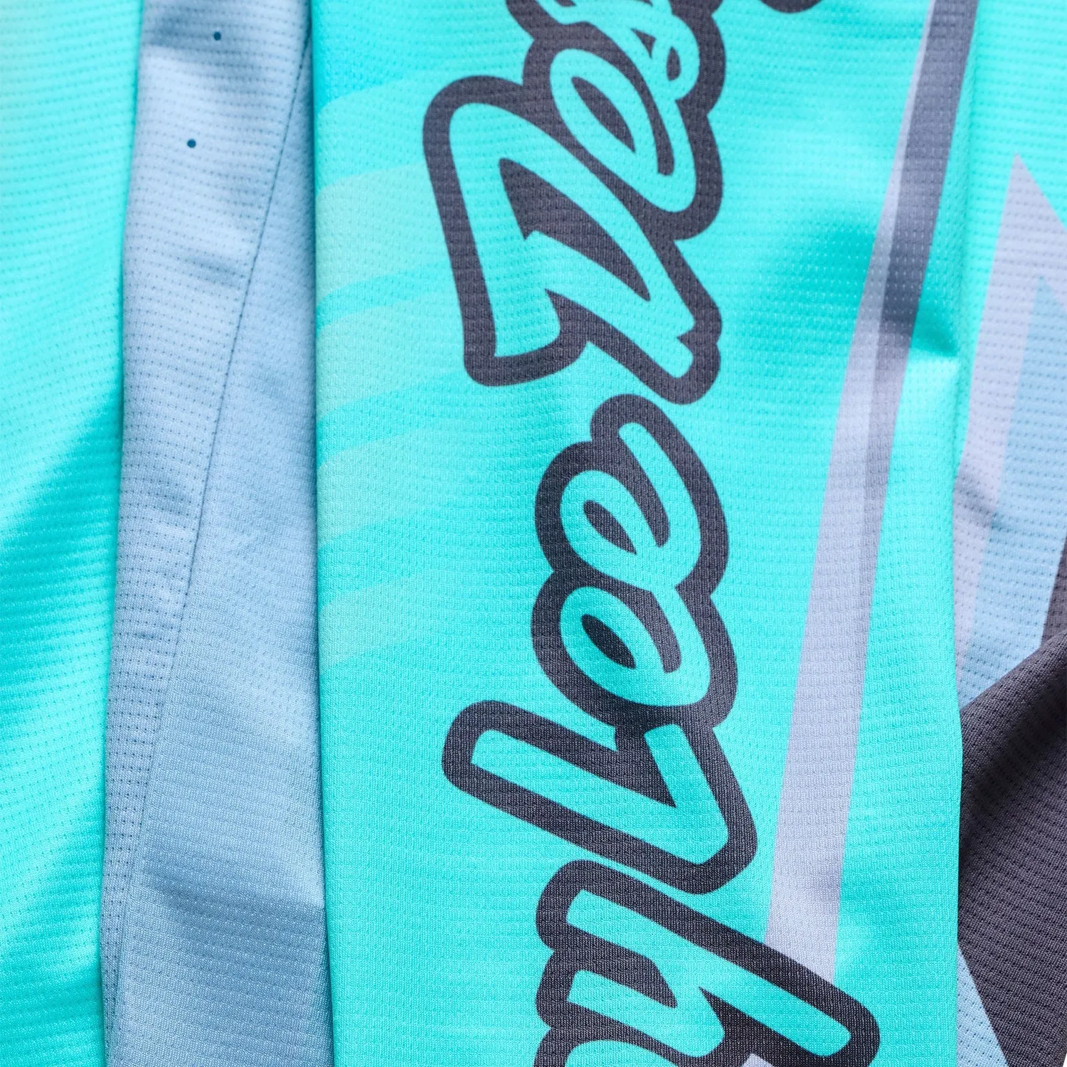 Troy Lee Designs Sprint Pro LS maglia MTB real teal