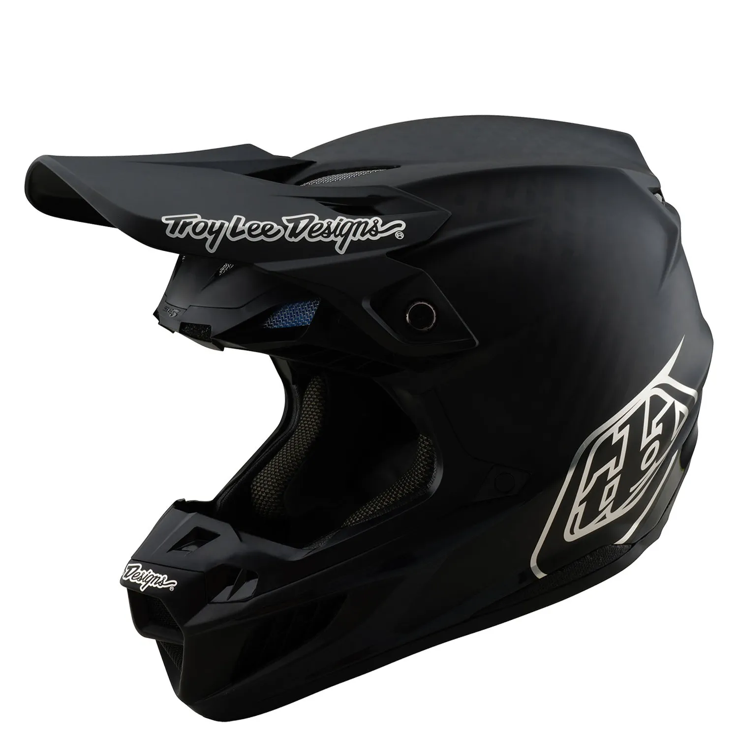 Troy Lee Designs SE5 Carbon Casco Mono Black MIPS
