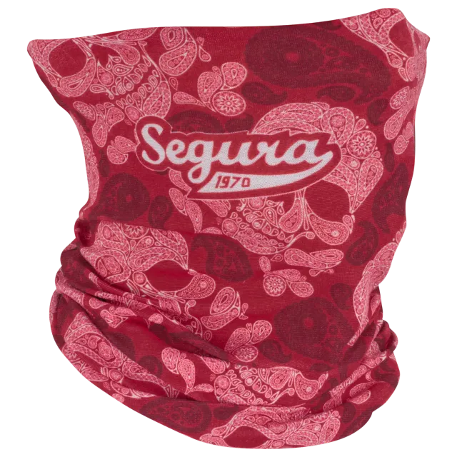 Segura Keith Rouge scaldacollo moto termico leggero