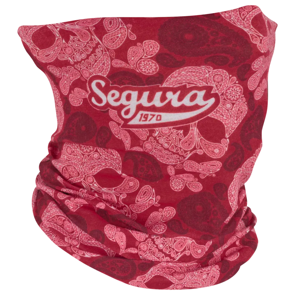 Segura Keith Rouge scaldacollo moto termico leggero