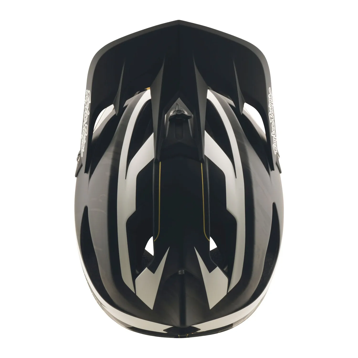 Troy Lee Designs Stage MIPS Casco Full Face Alpine Black