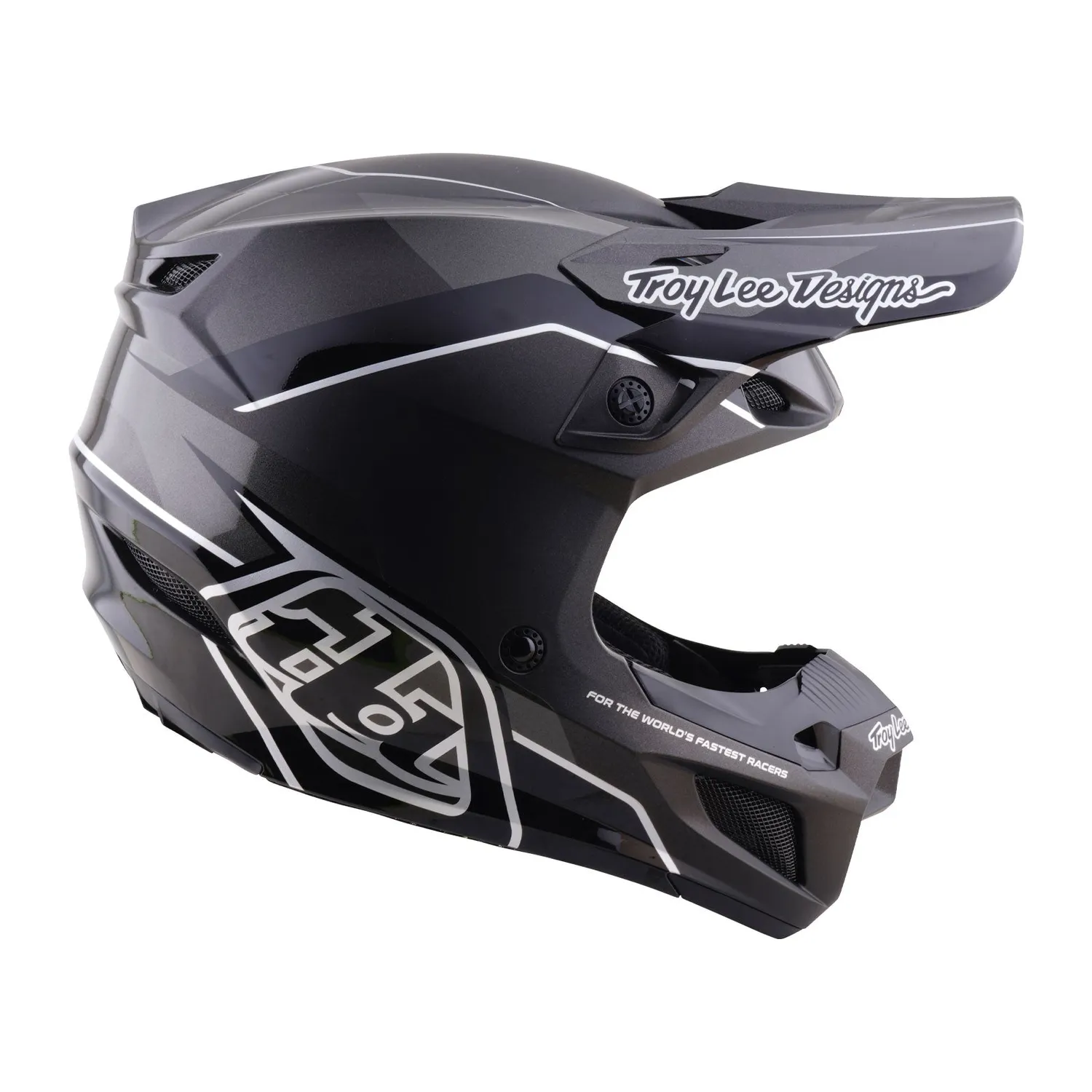 Troy Lee Designs SE5 Polycarbonate MIPS casco moto nero