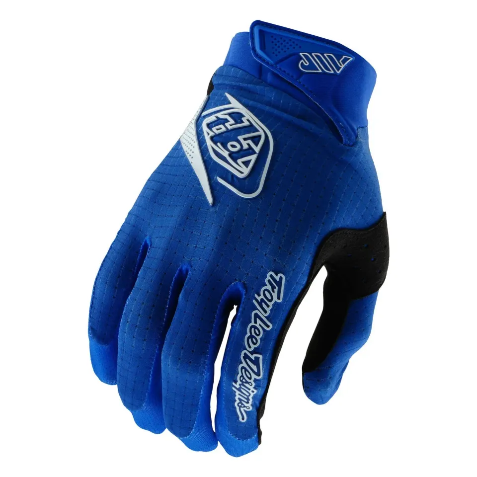 Troy Lee Designs Air Mono guanti moto bambino blu