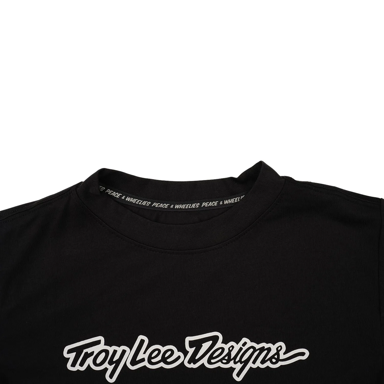 Troy Lee Designs Skyline Ride maglia mtb nera ragazzo traspirante