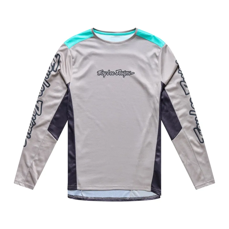Troy Lee Designs Stage maglia mtb stone manica lunga mesh