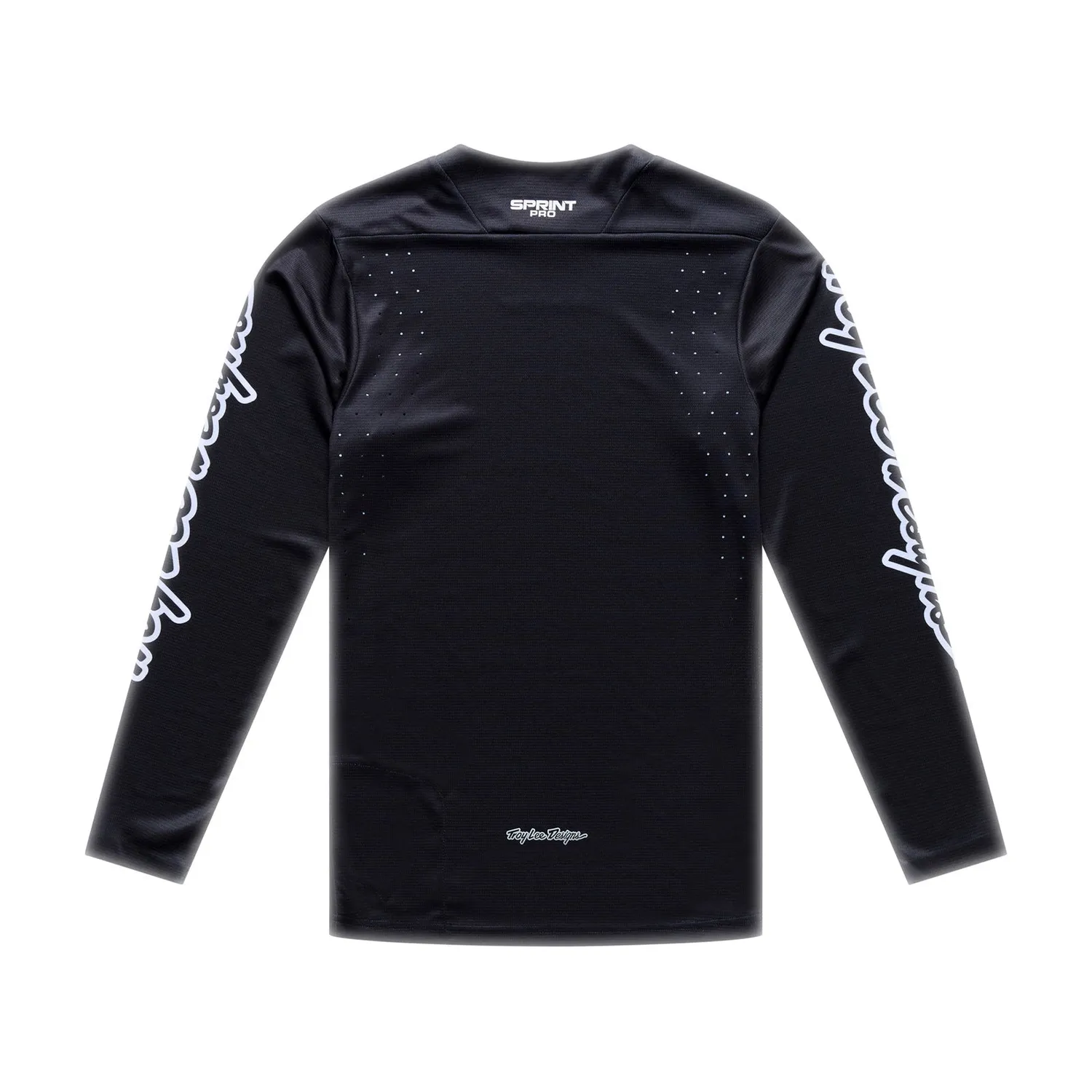 Troy Lee Designs Sprint Pro maglia bici nera race fit