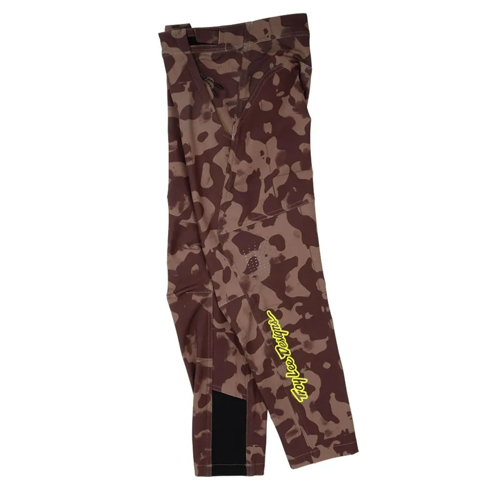 Troy Lee Designs Skyline Youth Pantaloni MTB Oliva Vita Regolabile