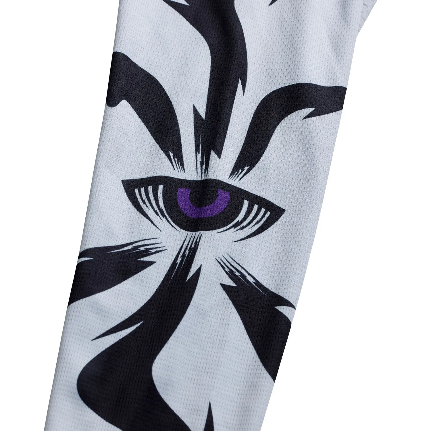 Troy Lee Designs GP Pro Cyclops maglia moto Titanium traspirante