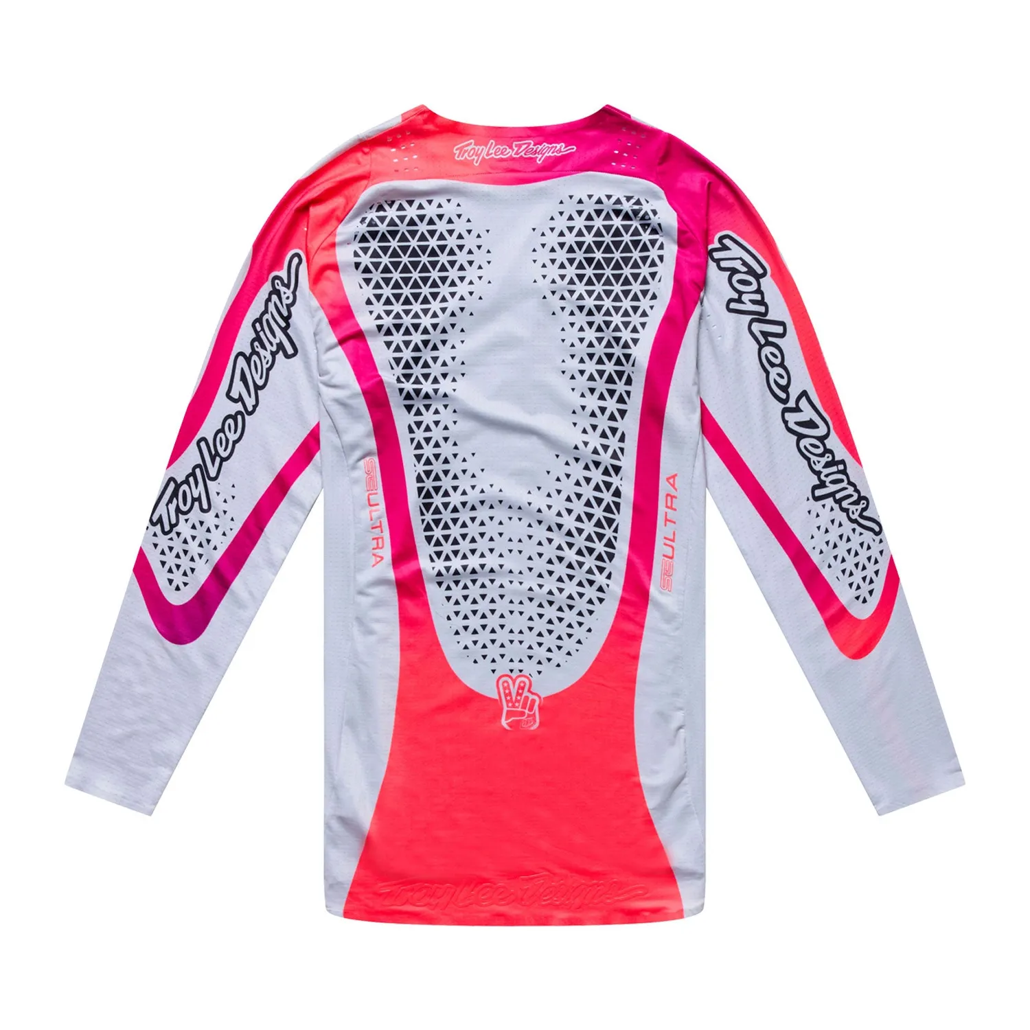 Troy Lee Designs SE Ultra Maglia Moto Titanium Manica Lunga