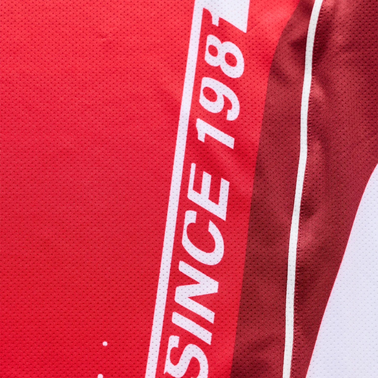 Troy Lee Designs SE Pro Salvo maglia moto rosso bianco