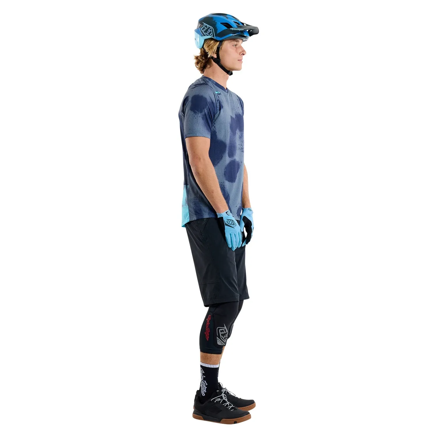 Troy Lee Designs Skyline Air maglia mtb manica corta steel