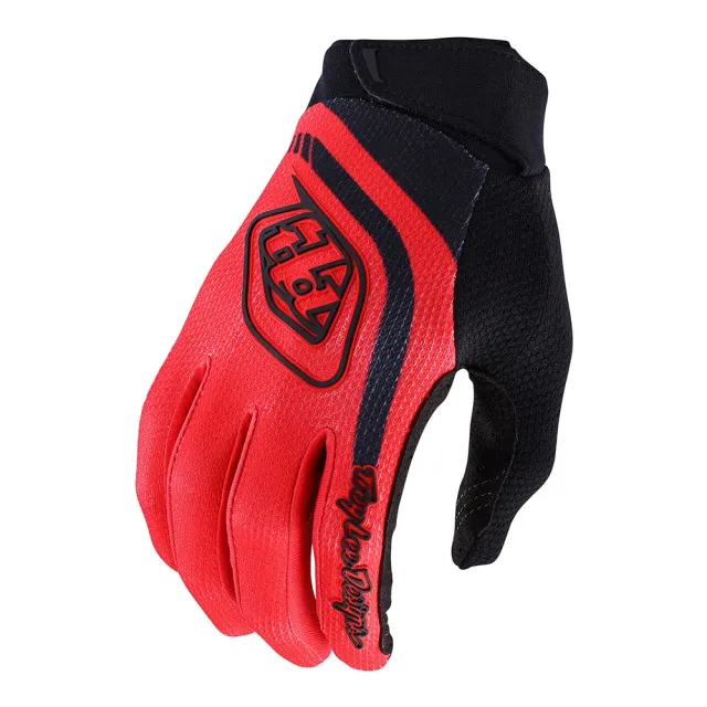 Troy Lee Designs GP Pro Solid guanti moto rossi touch