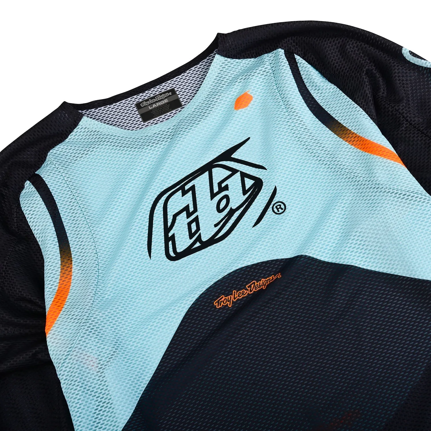 Troy Lee Designs SE Pro Air maglia moto Phantom Aqua