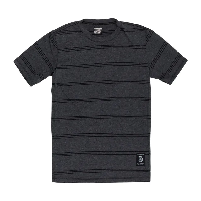 Troy Lee Designs Skyline Ride Tee maglia bici dark cloud