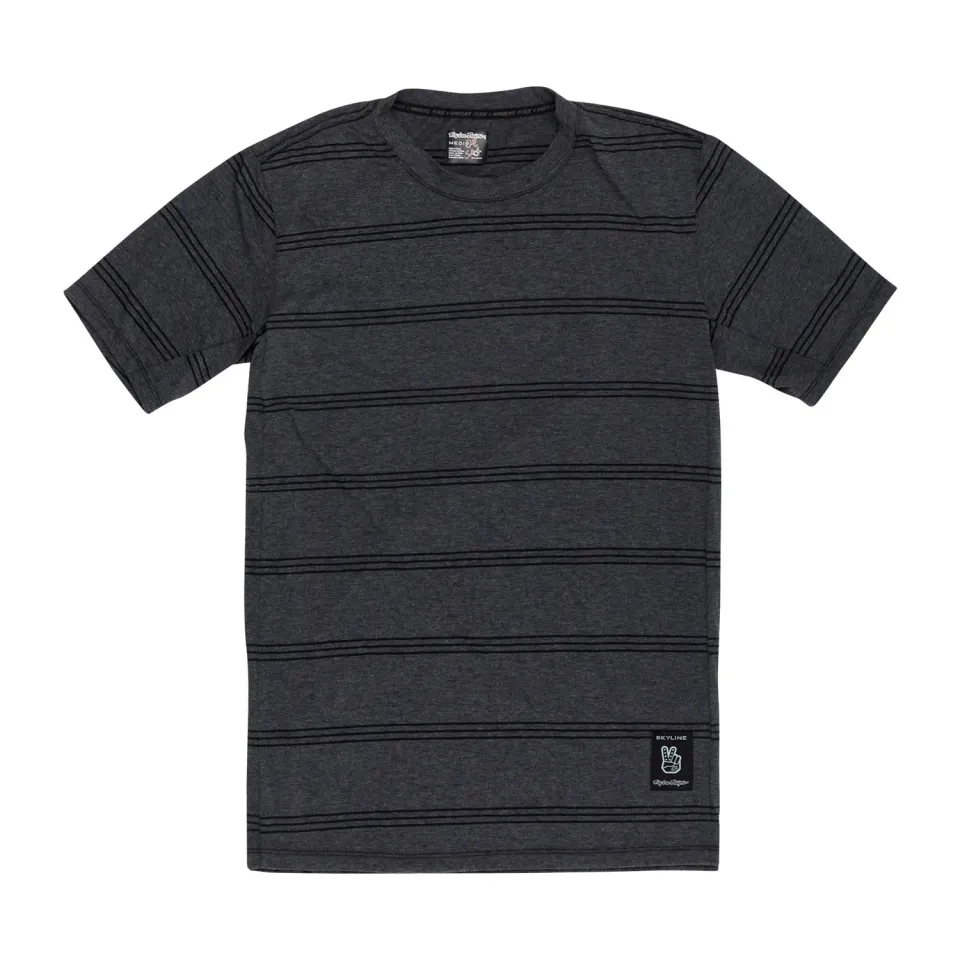 Troy Lee Designs Skyline Ride Tee maglia bici dark cloud