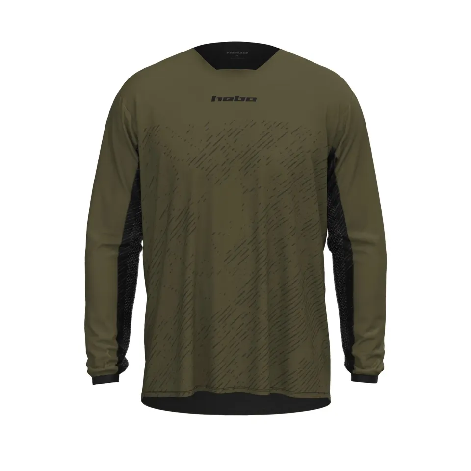 Hebo Scratch Xtrem maglia kaki trial