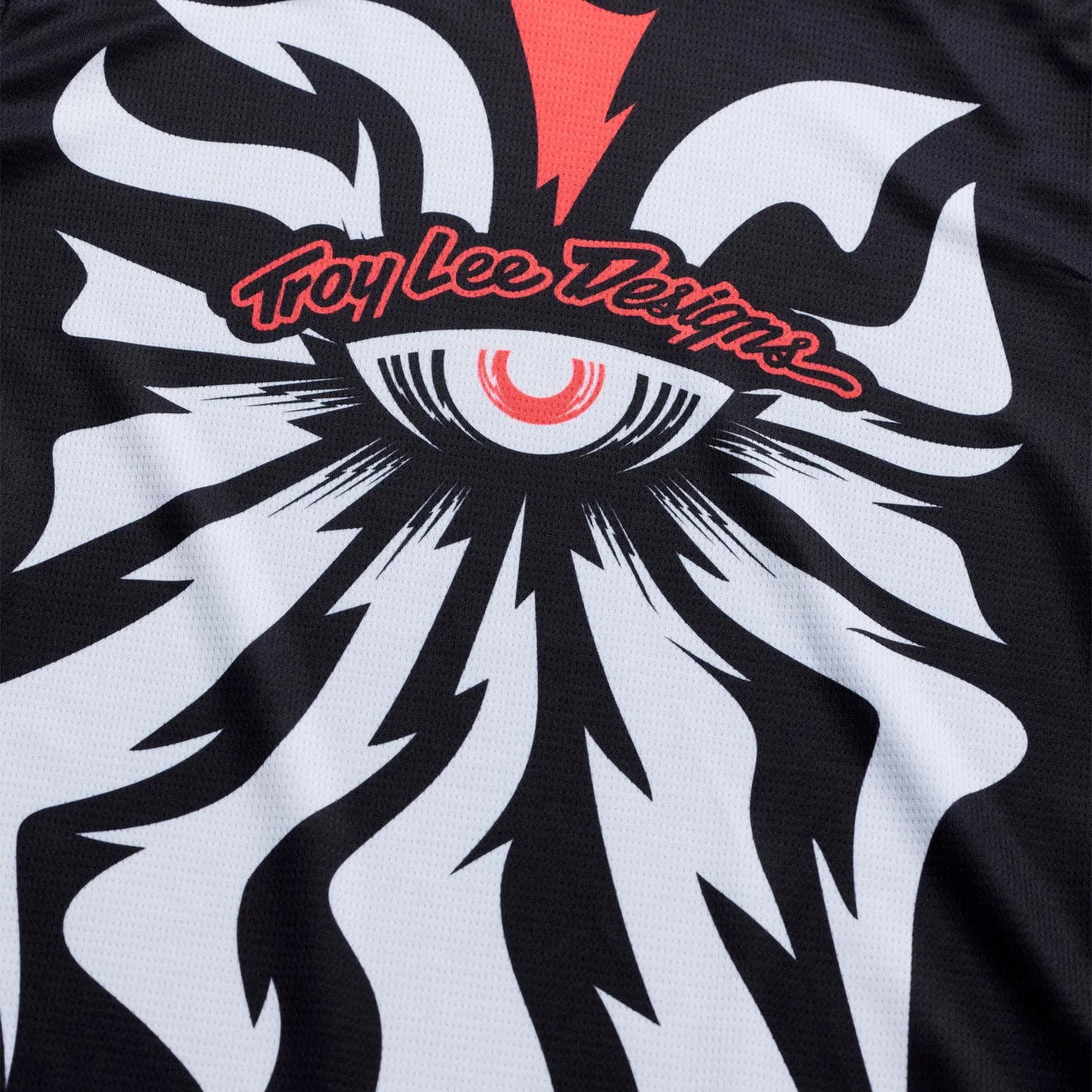 Troy Lee Designs GP Pro maglia motocross nero rosso