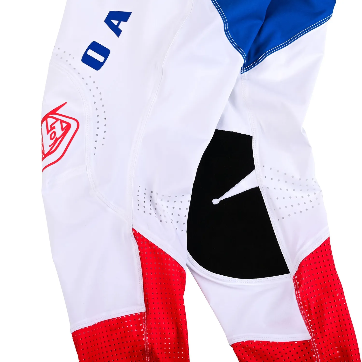 Troy Lee Designs SE Ultra pantaloni cross Vision White Blue 32