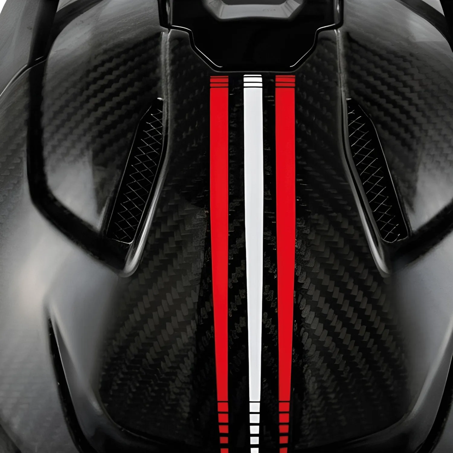 Hebo Zone Race Carbon K3 casco trial carbonio ECE 22-06