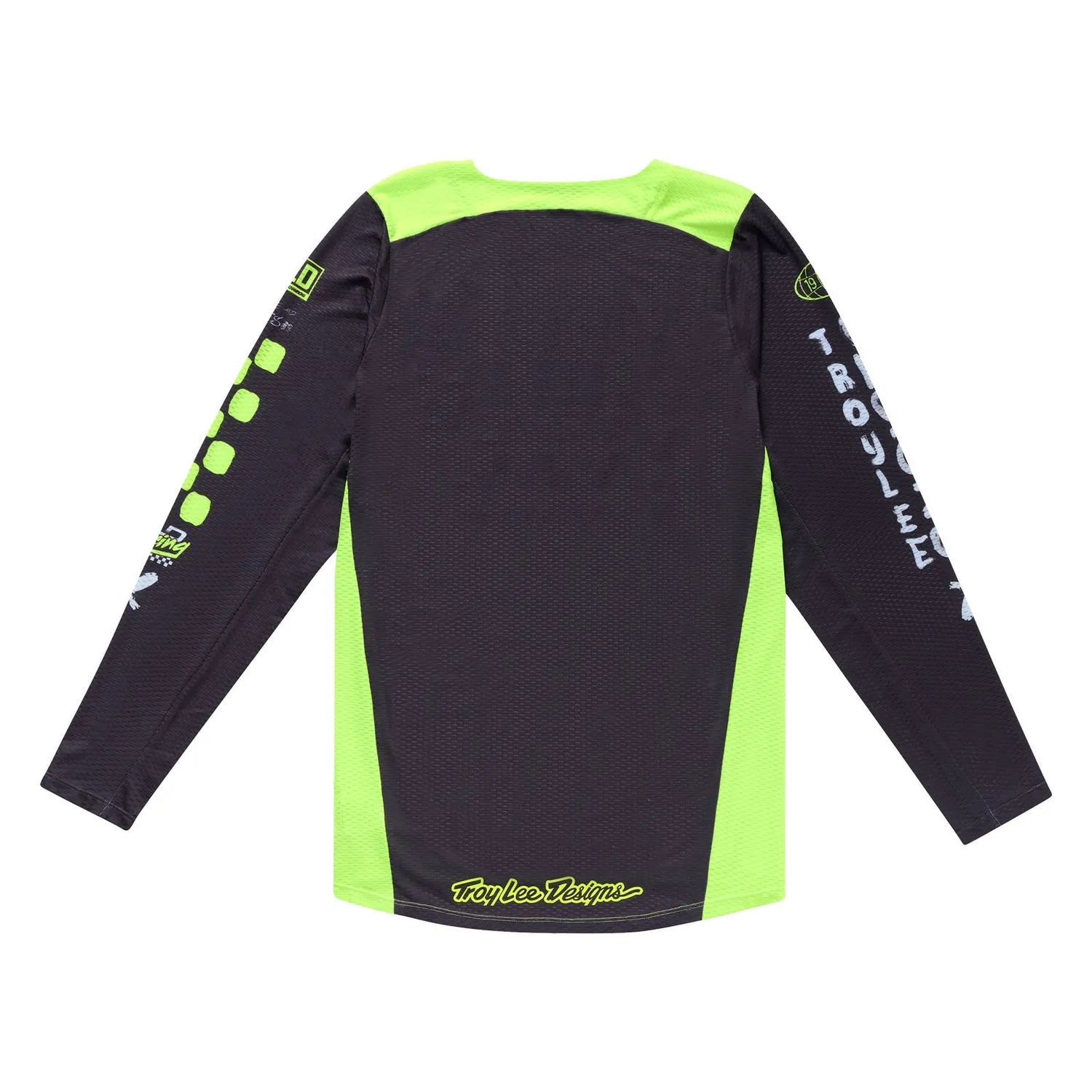 Troy Lee Designs GP Pro Air maglia motocross Flo Yellow